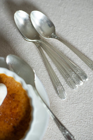 Antique Silverplated Teaspoons - Set of 6