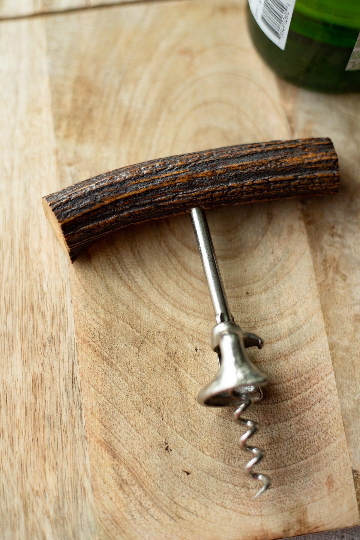 Vintage Antler-Handled Cork Screw