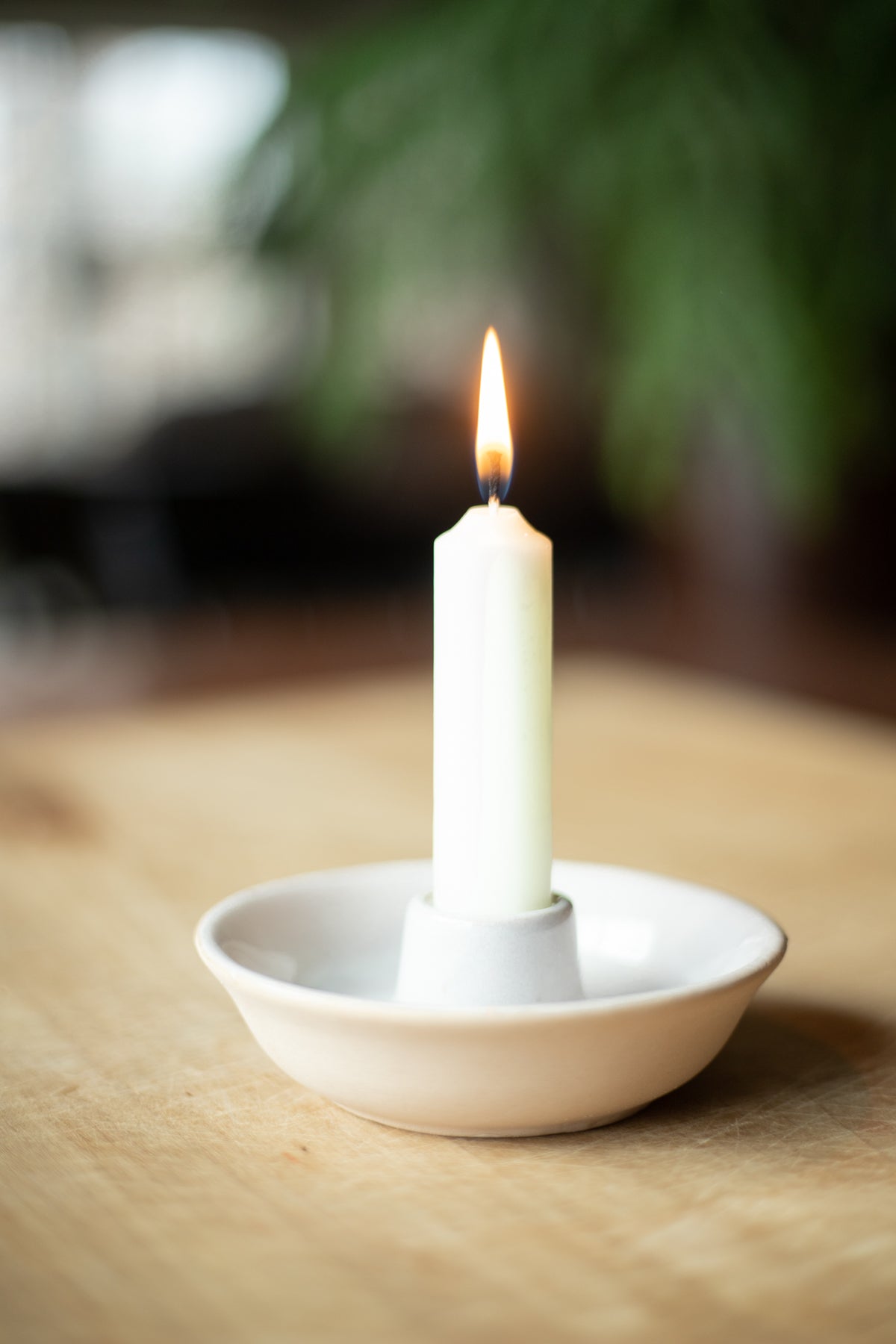 Ceramic Taper Candle Holder
