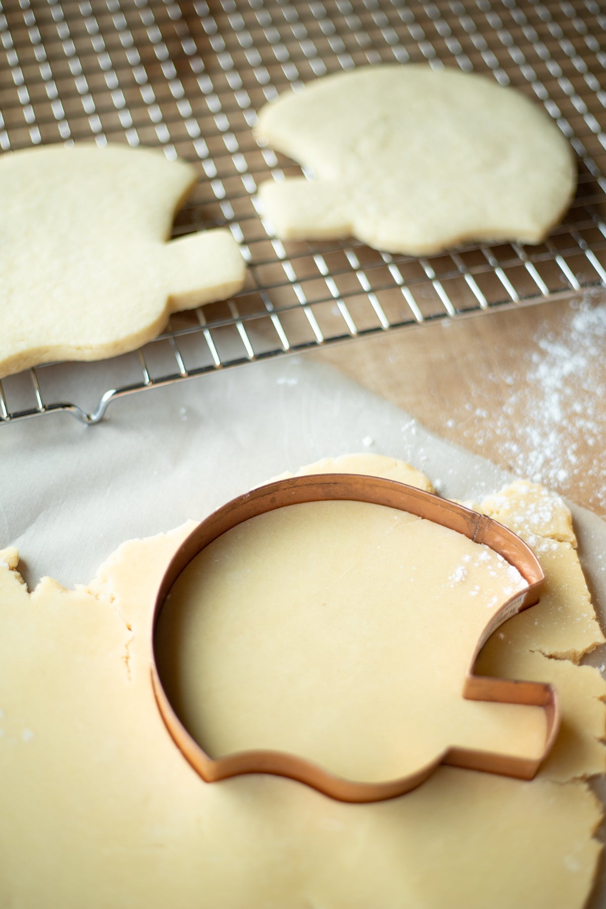 Copper Cookie Cutter - Football Helmet