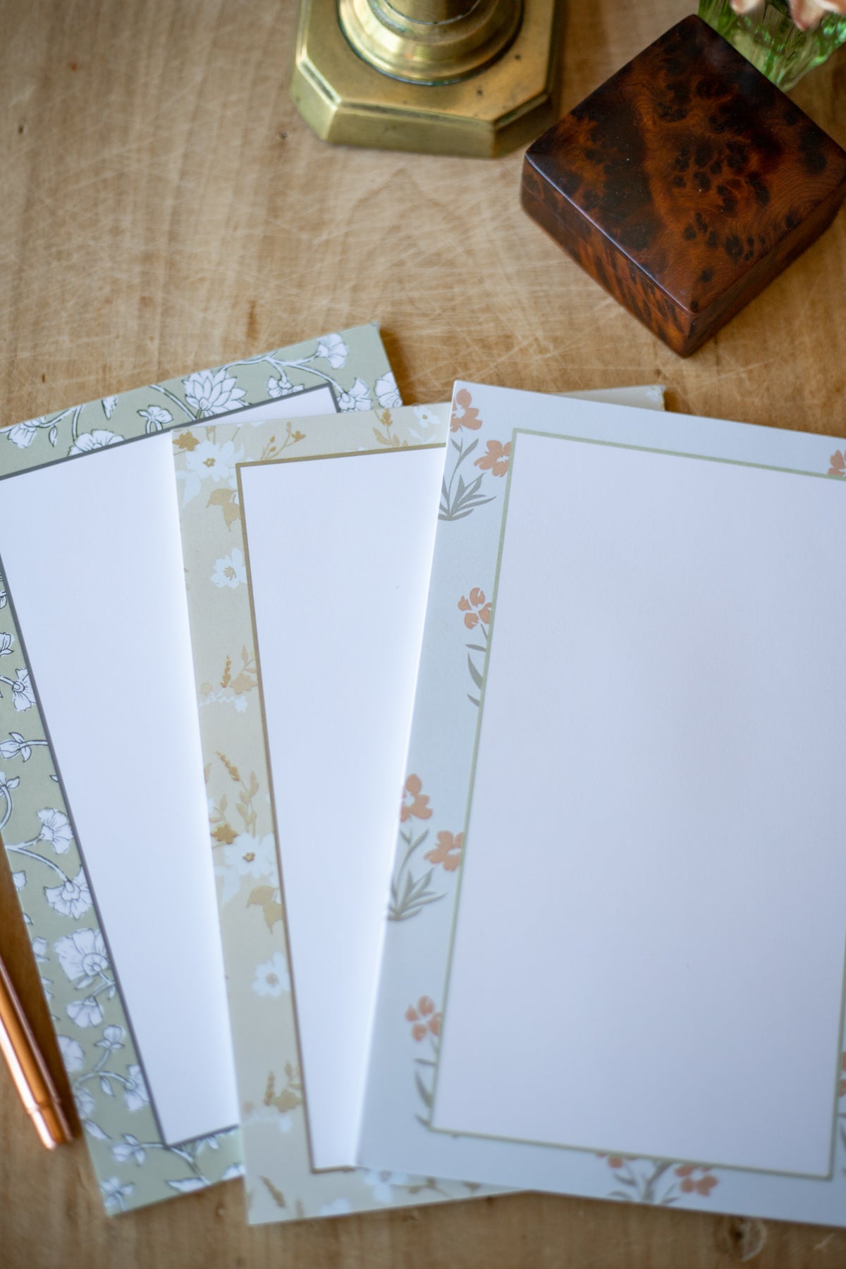 Autumn Cottage Note Pads - Set of 3