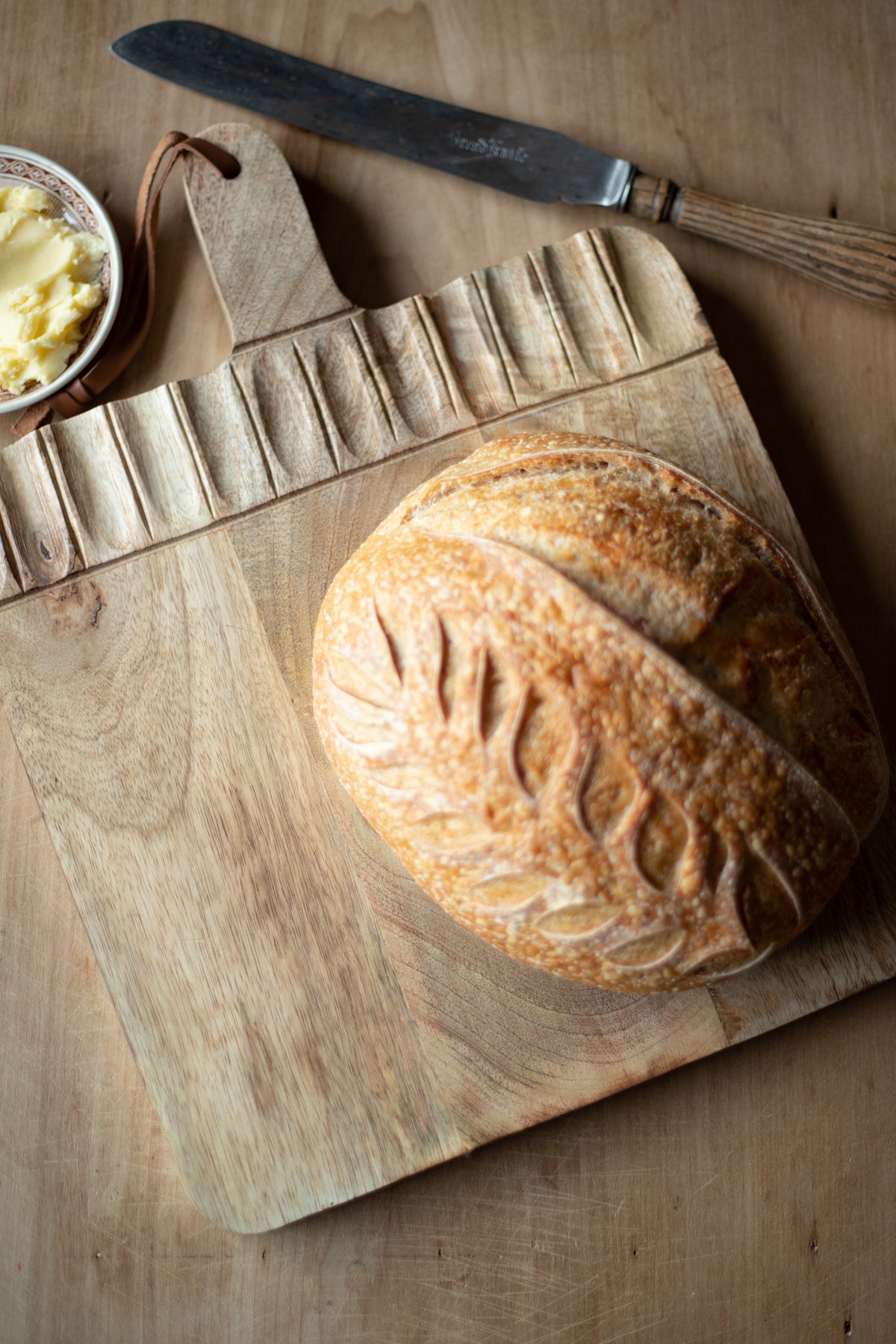 Farmhouse Bread Board