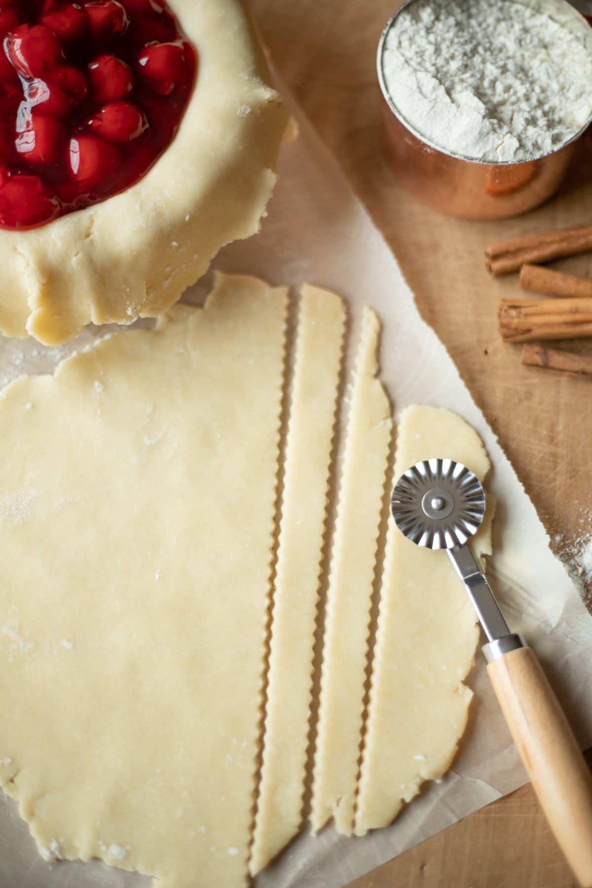 Fluted Pastry Wheel