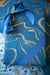 Hand Marbled Gift Wrap Sheets - Chatham