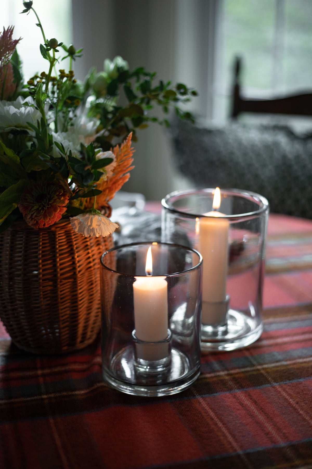 Handmade Hurricane Candle Holder - Choose Size