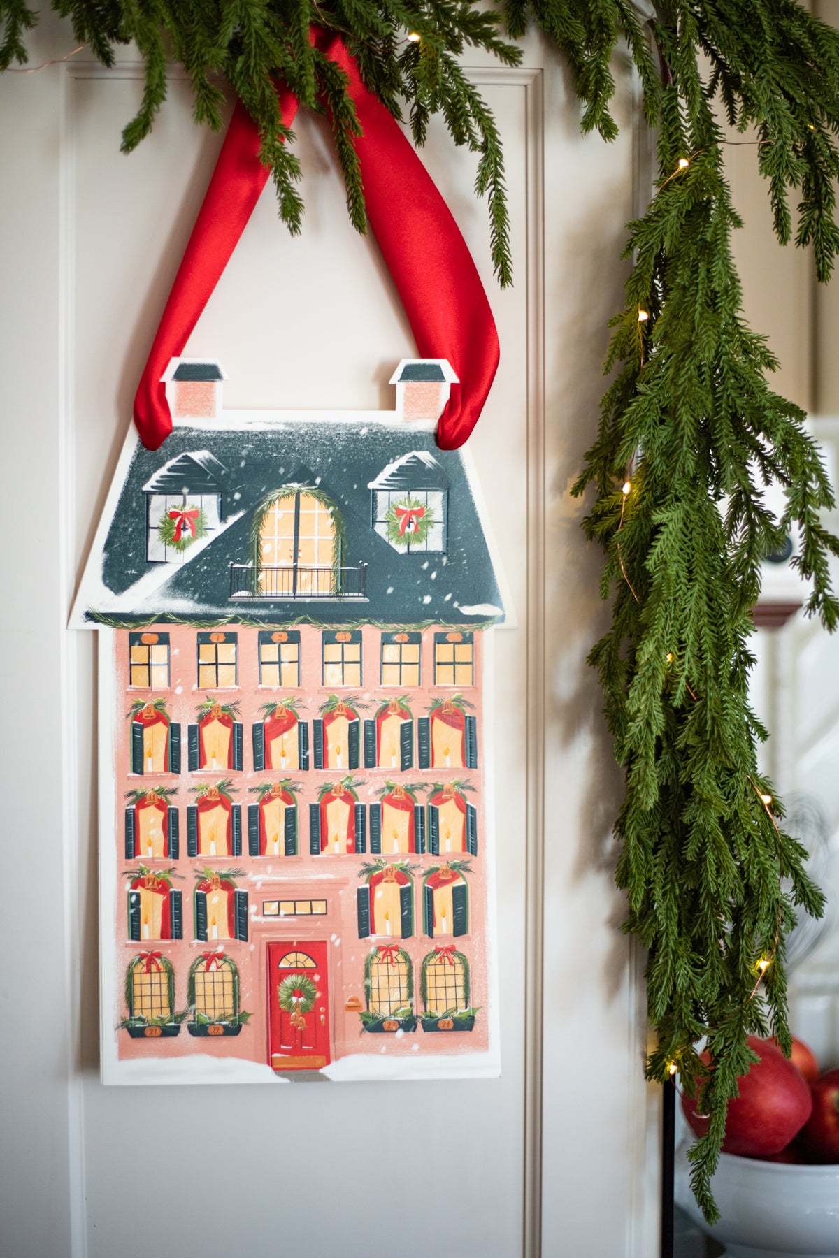 Christmas House Advent Calendar