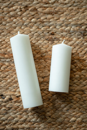 Hurricane Pillar Candles - Choose Size