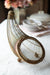 Vintage Brass Wire Cornucopia