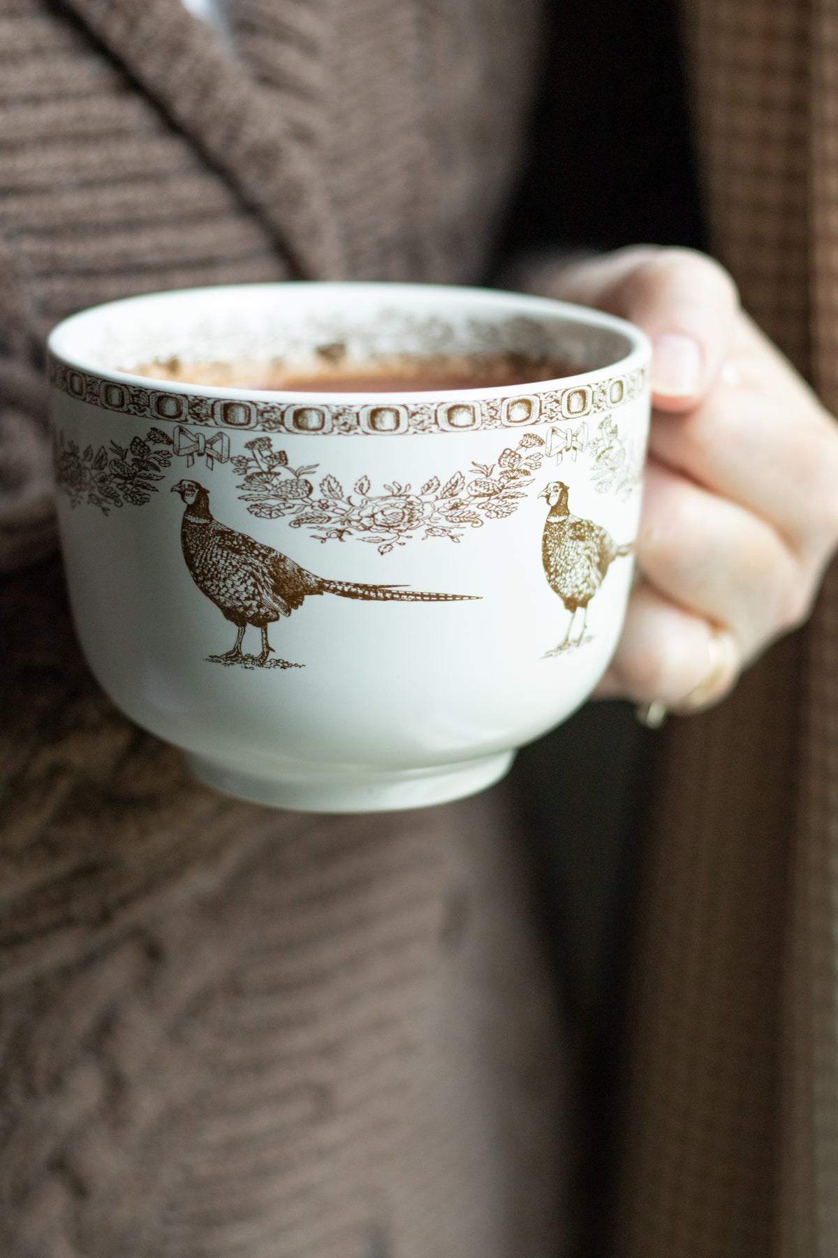 Pheasant Latte Cup/Mug