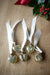 Mercury Glass Gift Tie-On - 1 1/2" Ornament - Set of 5 Assorted Hearts