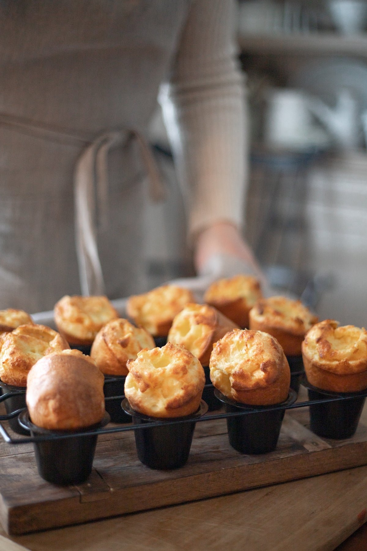 Non-Stick Mini Popover Pan