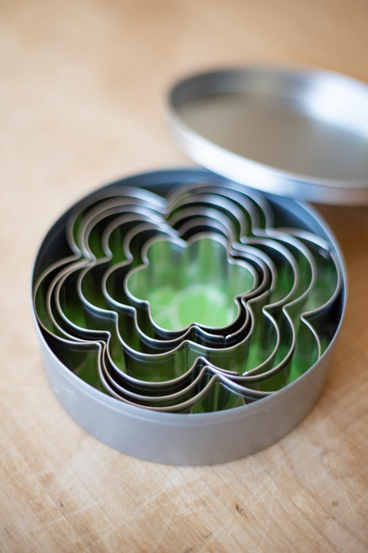 Flower Cookie Cutters - Nesting Set of 6