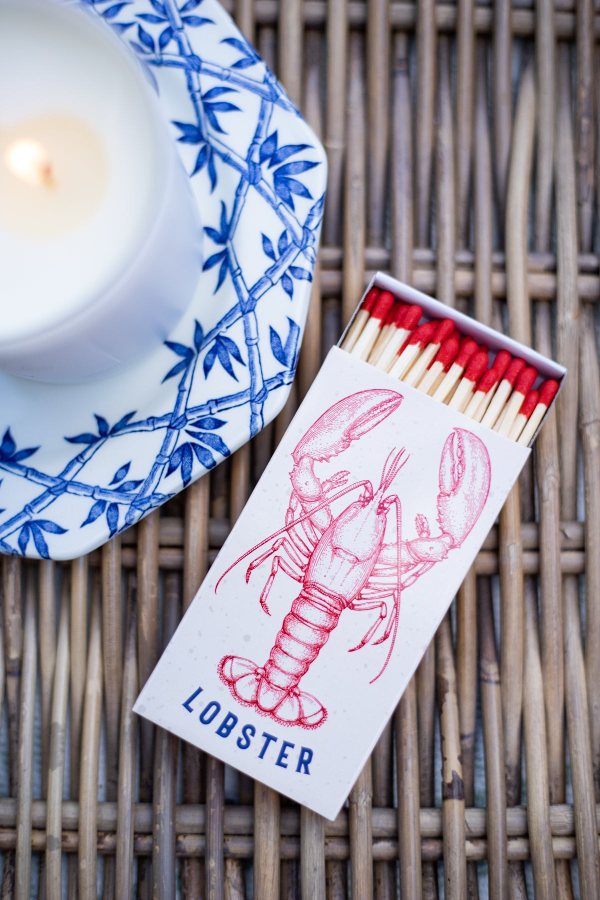 Matches - Lobster - Box of 50