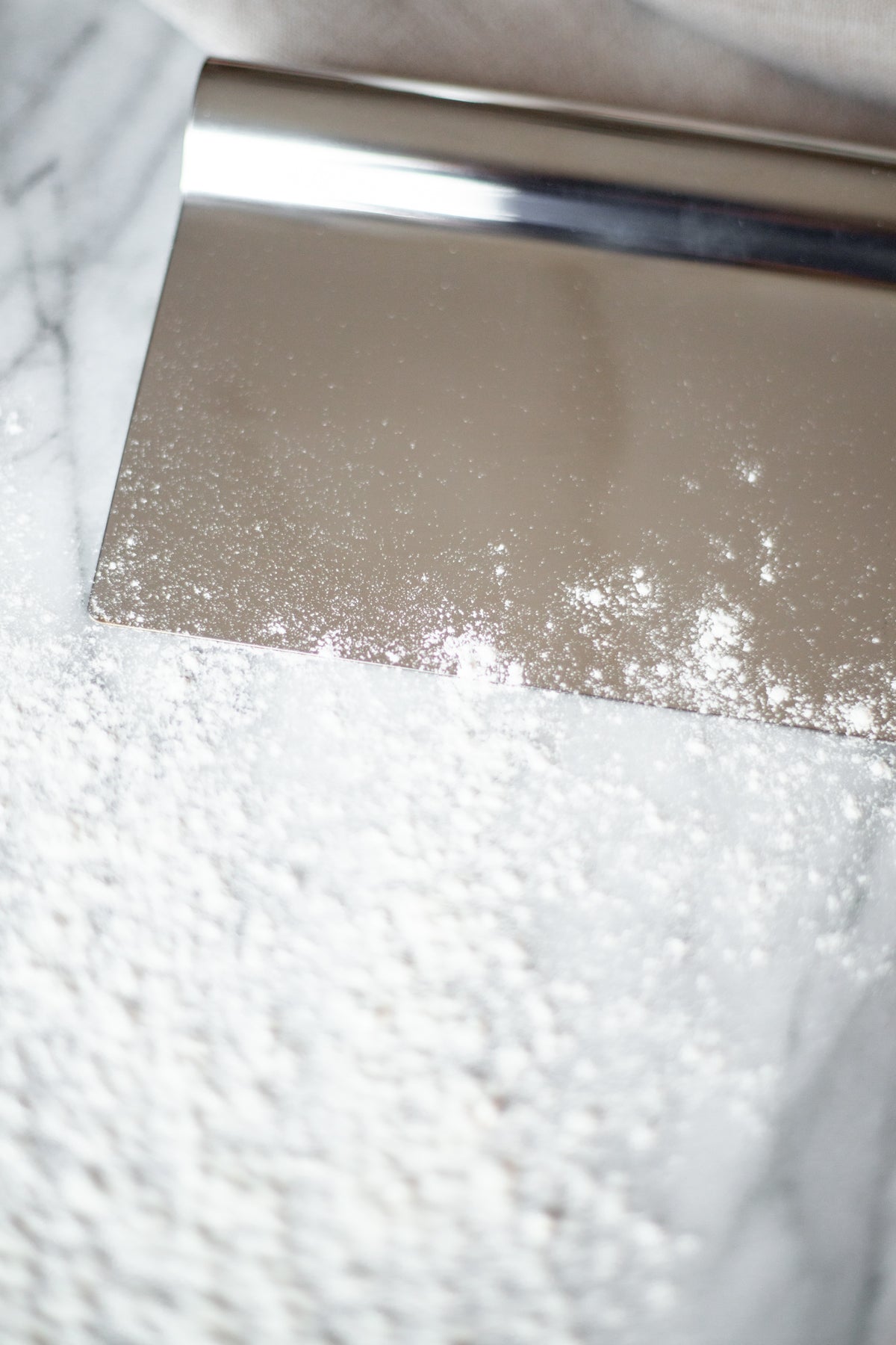 Pastry Scraper/Chopper with Corer