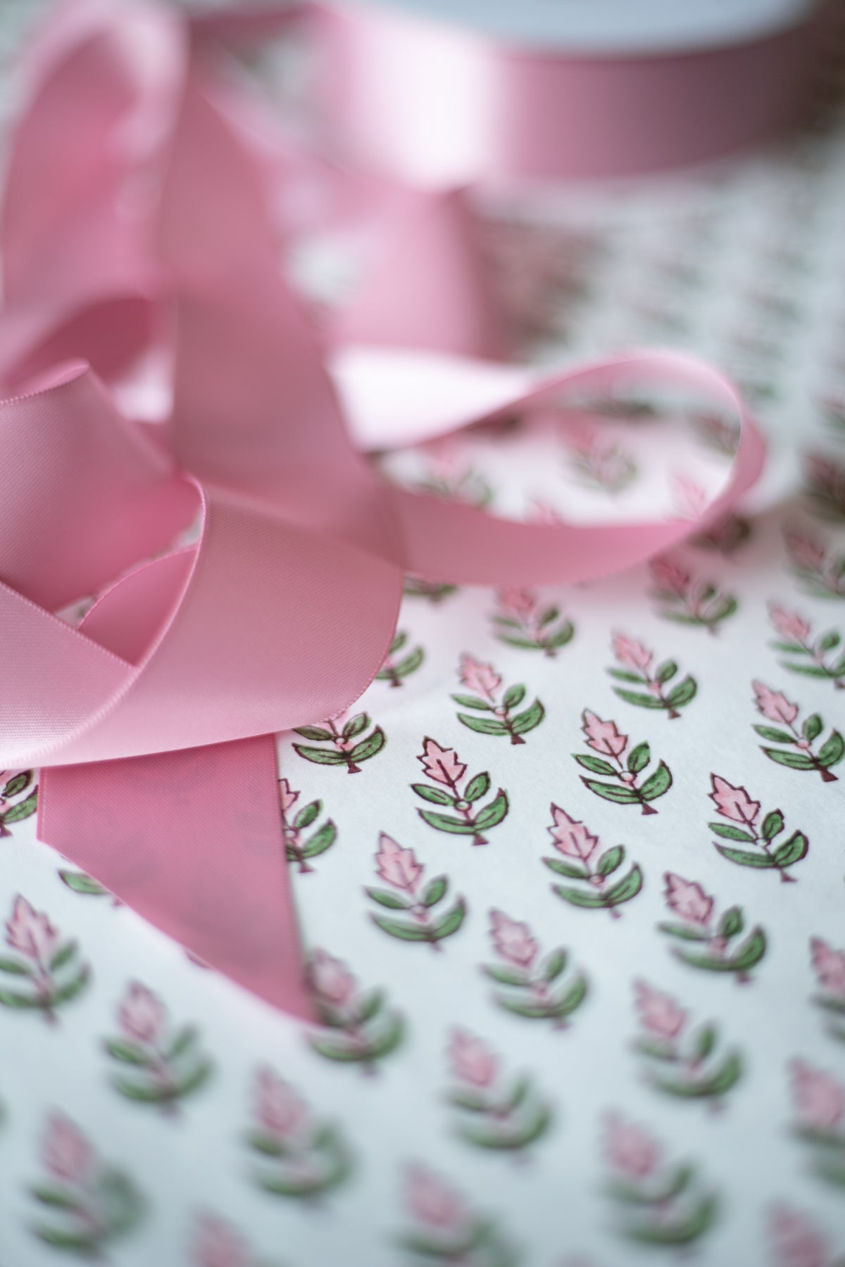 Double-Faced Satin Ribbon - 1 1/2" x 50 yds - Peony Pink