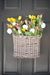 Rattan Front Door Basket