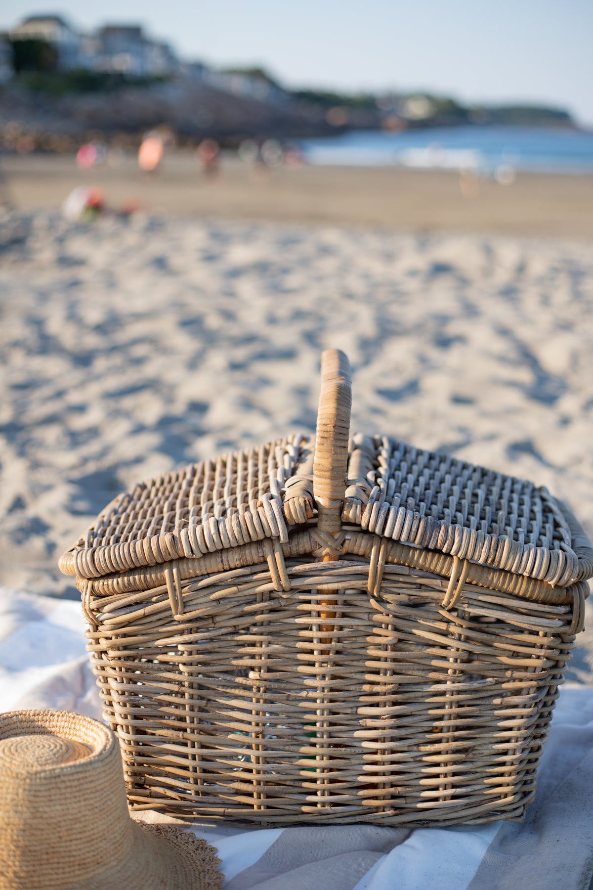 Rattan Picnic Basket
