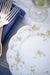 Antique Scallop-Edged Floral Limoges Salad/Dessert Plates - Set of 5