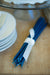 Tall Skinny Birthday Taper Candles - Color: Lake Blue - 12 ct