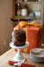 Tall Skinny Birthday Taper Candles - Color: Burnt Pumpkin - 12 ct