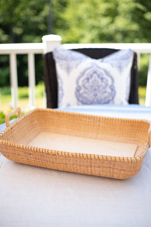 Vintage Nantucket-Style Basket - Choose Your Piece
