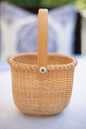 Vintage Nantucket-Style Basket - Choose Your Piece