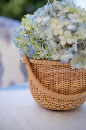 Vintage Nantucket-Style Basket - Choose Your Piece
