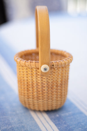 Vintage Nantucket-Style Basket - Choose Your Piece