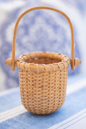 Vintage Nantucket-Style Basket - Choose Your Piece