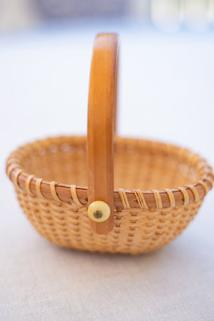 Vintage Nantucket-Style Basket - Choose Your Piece