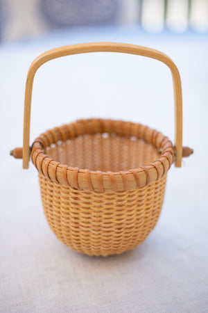 Vintage Nantucket-Style Basket - Choose Your Piece