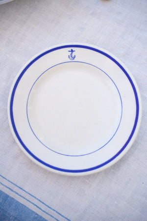 Vintage U.S. Navy Salad/Dessert Plate