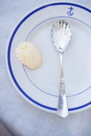 Antique Silverplated Shell Design Cutlery - Choose Your Piece