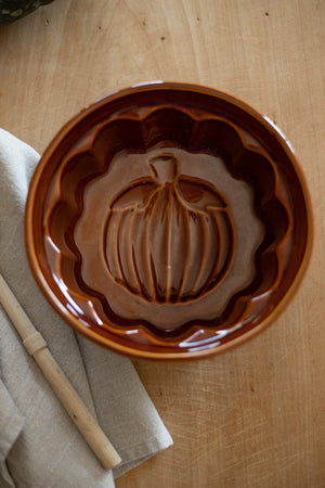 Vintage Pumpkin Mold