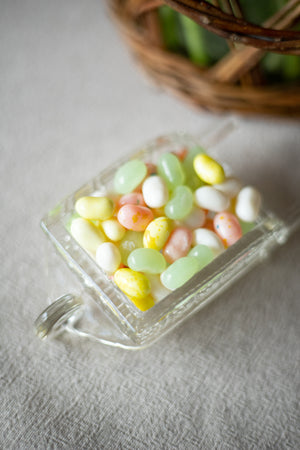 Glass Wheelbarrow Candy Dish - no. 3