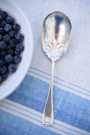 Antique Silverplated Shell Design Cutlery - Choose Your Piece