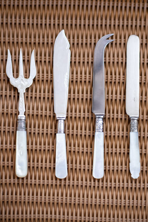 Antique Mother-of-Pearl Handled Cutlery - Choose Your Piece