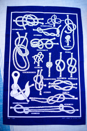 Vintage Nautical Dish Towel - Choose Your Style