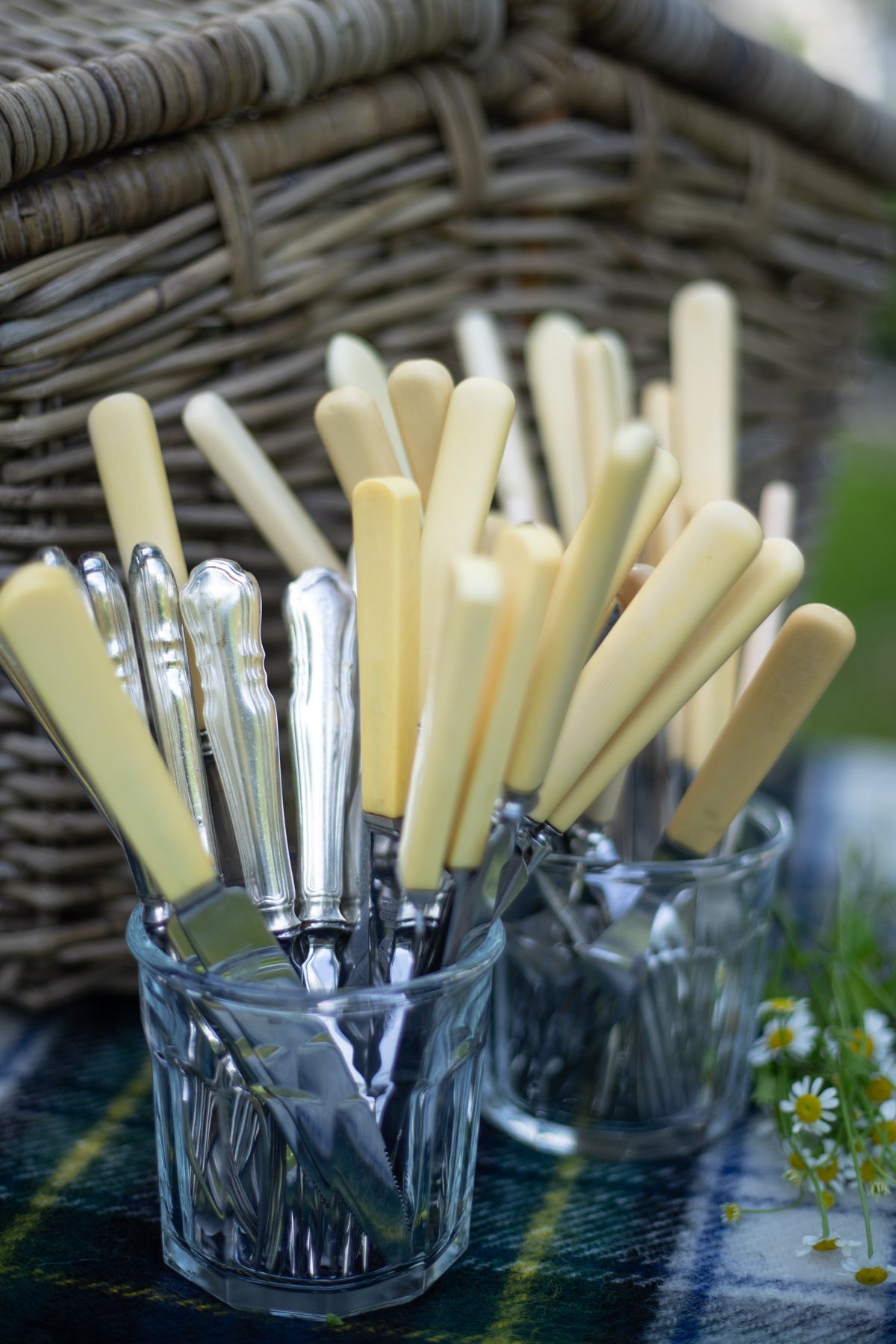 Vintage Picnic Flatware - Choose Your Style
