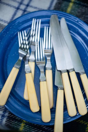 Vintage Picnic Flatware - Choose Your Style