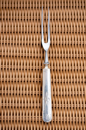Antique Silverplated Shell Design Cutlery - Choose Your Piece