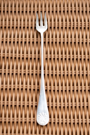 Antique Silverplated Shell Design Cutlery - Choose Your Piece