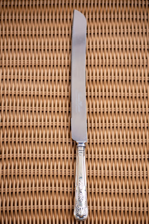 Antique Silverplated Shell Design Cutlery - Choose Your Piece