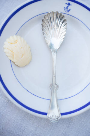 Antique Silverplated Shell Design Cutlery - Choose Your Piece