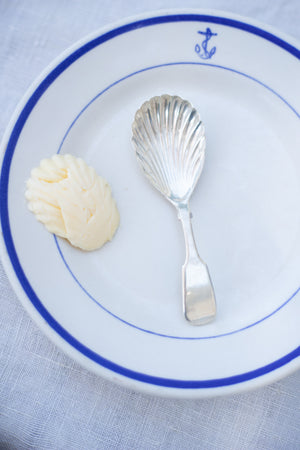 Antique Silverplated Shell Design Cutlery - Choose Your Piece