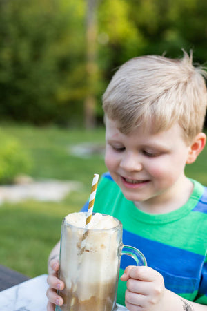 Drinking Straws - Root Beer Float - Pack of 15