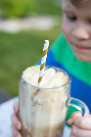 Drinking Straws - Root Beer Float - Pack of 15