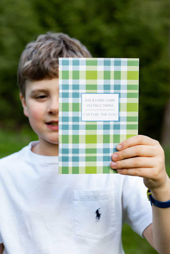 Backyard Game Instructions - Capture the Flag