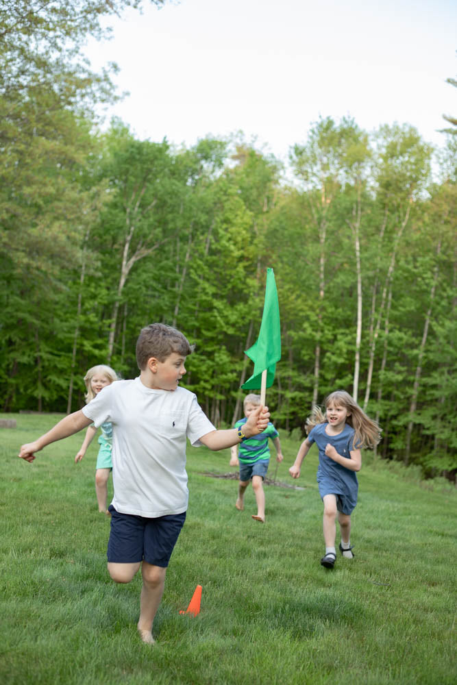 PE Games - Capture The Flag OUTDOORS 