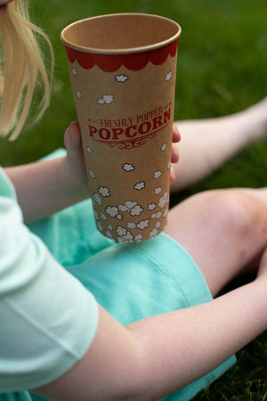Movie Night Popcorn Cups - Package of 10
